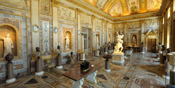 Borghese Gallery Rooms