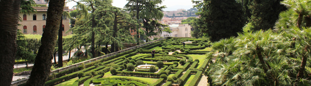 Vatican Gardens Tour