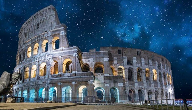 Colosseo Tour di Notte