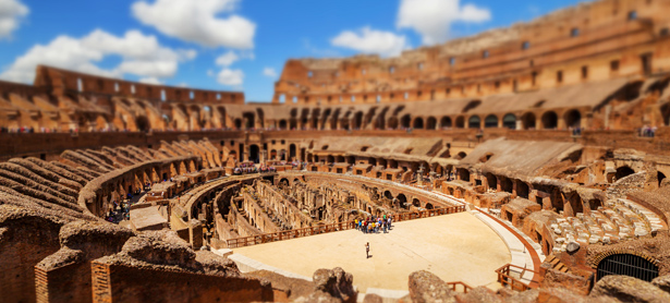 Colosseum and Hypogeum guided tour