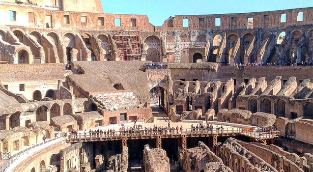 Entradas Coliseo Roma