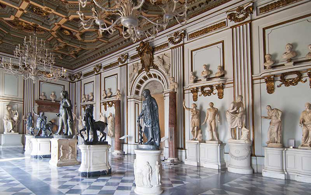 Musees du Capitole Rome visite