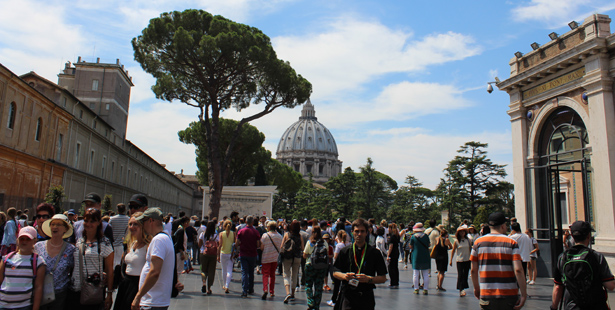 Vatican Tour in english