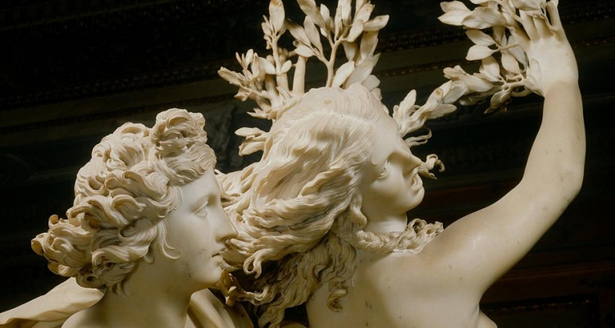 Borghese Gallery Apollo and Daphne
