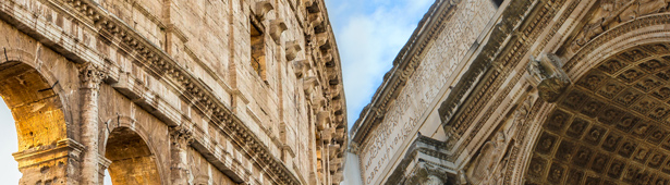 Colosseum and Roman Forum Rome