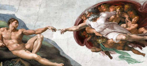 Creation Chapelle Sixtine