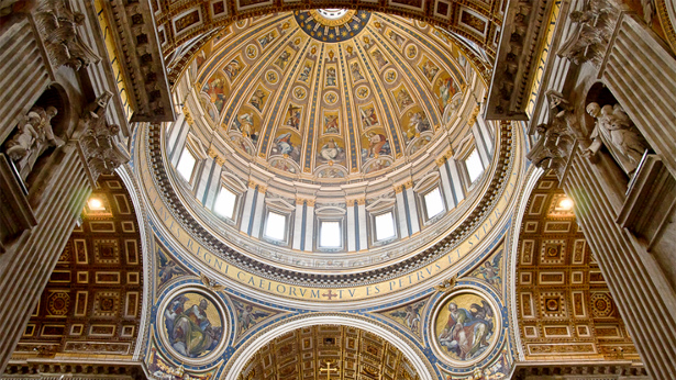 Entradas Basílica de San Pedro Cupola