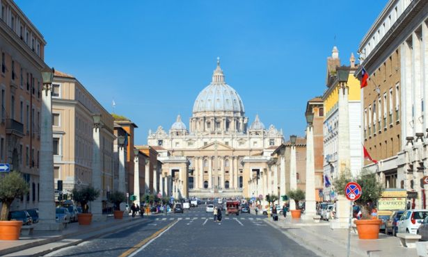 Entradas Basílica de San Pedro Via della Conciliazione