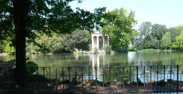 Galerie Borghese Jardins