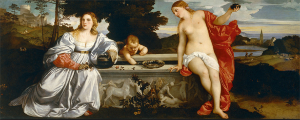 Galerie Borghese Tiziano