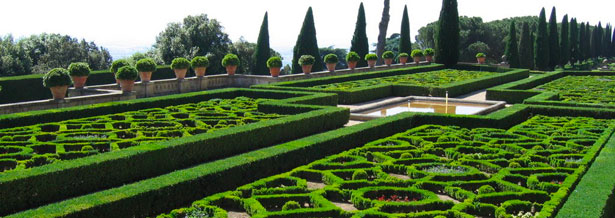 Jardines vaticanos