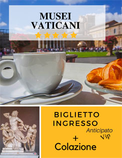 Musei Vaticani Ingresso con Colazione