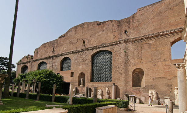 Museo Nacional Romano Termas de Diocleziano Roma