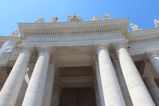 Basilica di San Pietro Entradas Vaticano