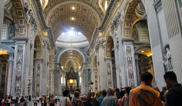 Basilica di san Pietro Visita Guidata