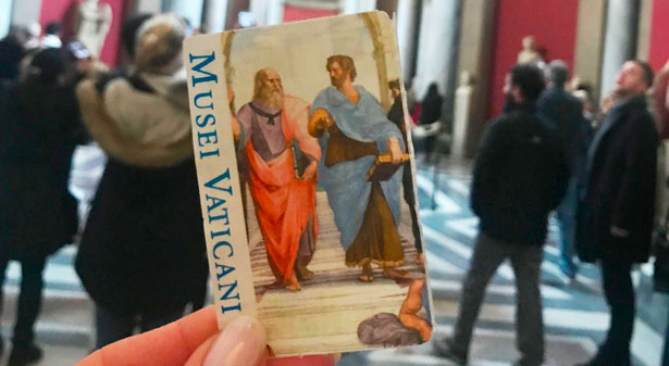 Bilhetes Museus do Vaticano 