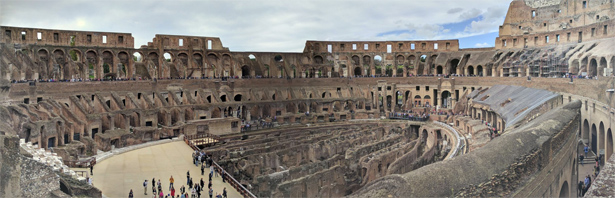 Colosseo tour in italiano con guida