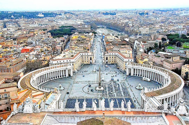 Piazza San Pietro Roma