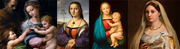 Raffaello Tour con al quirinale