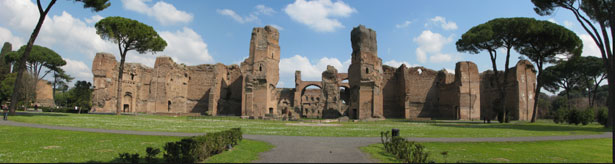 Thermes de Caracalla Billets