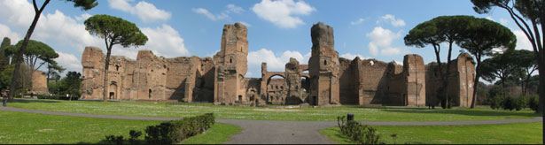 Thermes-de-Caracalla-Rome