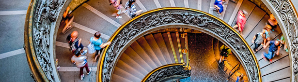 Vatican Museums Staircase