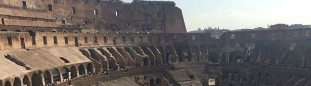 belevedere colosseo visita guidata