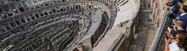 belevedere colosseo