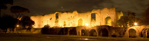 caracalla by night