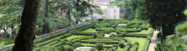 giardini vaticani vivista guidata italiano