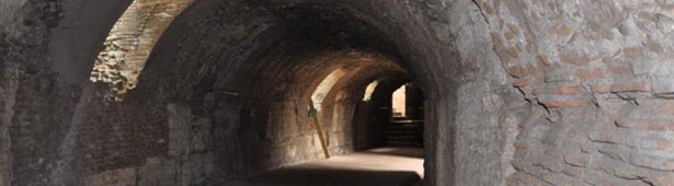 i sotterraneie del colosseo