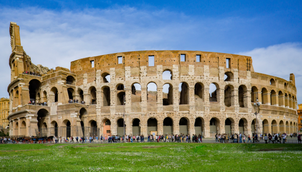 Colisee avec arene