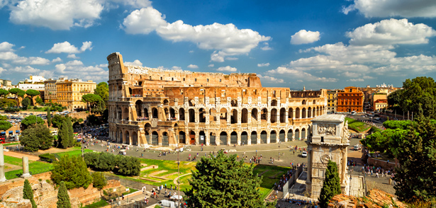 Coliseu Roma bilhetes