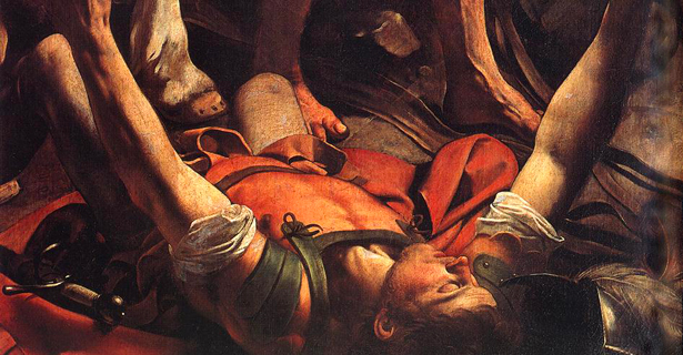 Conversione di San poalo Caravaggio