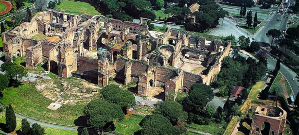 Eintrittskarten Caracalla Thermen