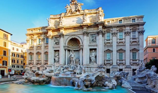 Fontana di Trevi Roma