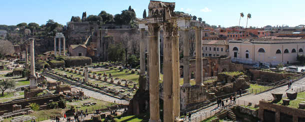 Foro Romano forum pass