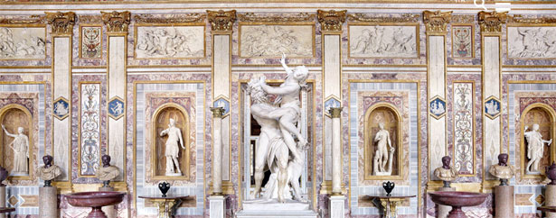 Galerie Borghese avec Guide Privé