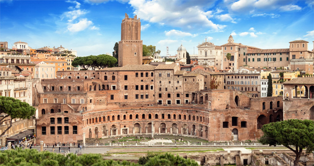 Mercados de Trajano y Museo de los Foros Imperiales