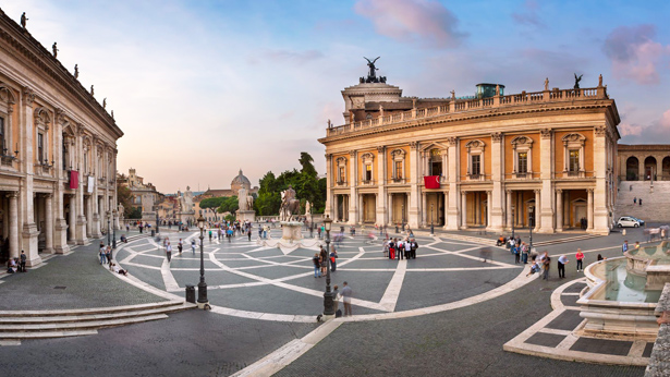 Musees du Capitole Rome