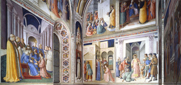 Musei Vaticani Cappella Niccolina