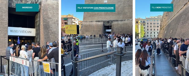 Musei Vaticani biglietti salta coda