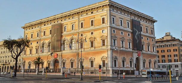 Museo Nazionale Romano - Palazzo Massimo alle Terme Altemps 