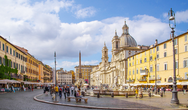 Piazza Navona Roma