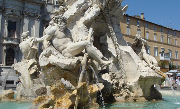 Piazza Navona in Rome