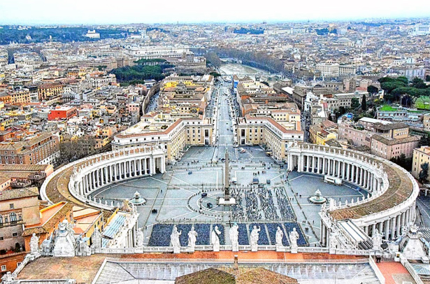 Piazza San Pietro Roma