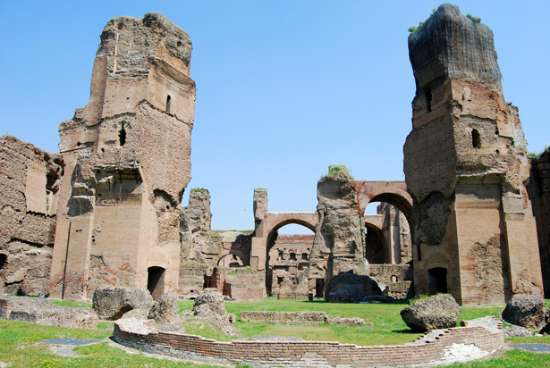 Terme di Caracalla Roma con Guida