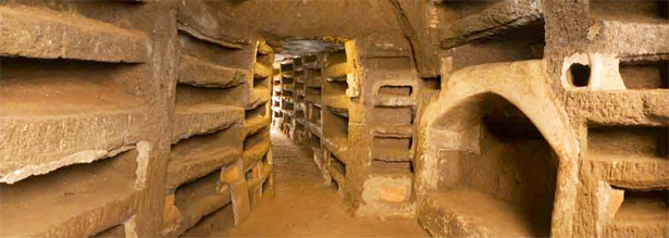 Tour guiado de las Catacumbas roma