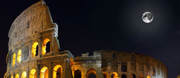 colosseo tour guidato di notte