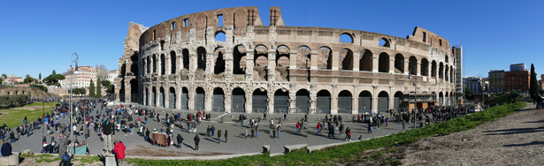 tour del colosseo